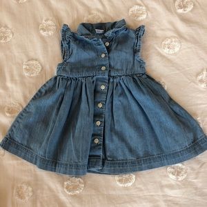 Baby Gap Denim Dress with Diaper Cover